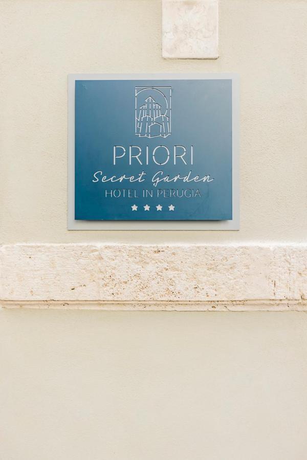 Hotel Priori Secret Garden Perugia Bagian luar foto